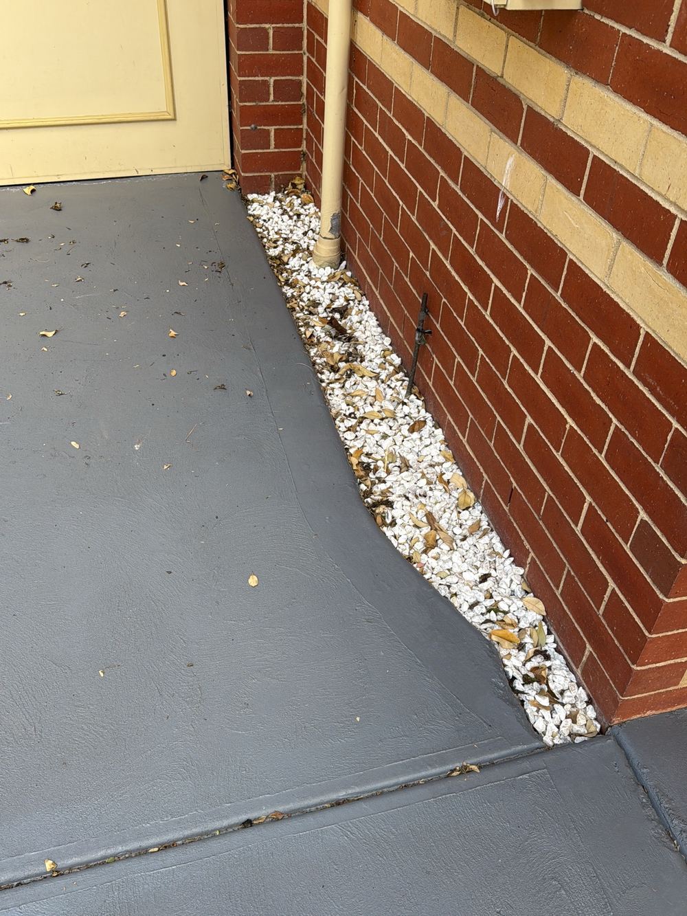 Mulch, overflows and condensate: termite conducive conditions