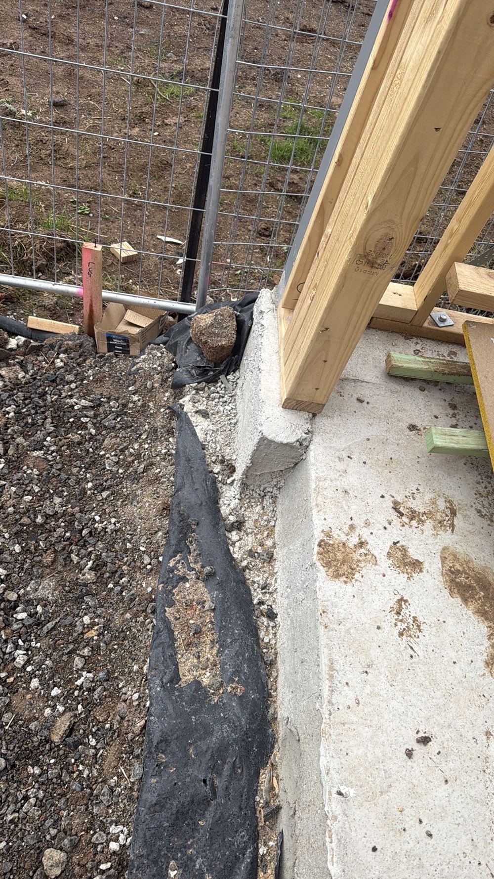 A slab edge 20mm too far out: a Mambourin frame inspection